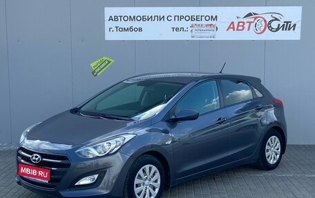 Hyundai i30 II рестайлинг, 2016 год, 1 356 000 рублей, 1 фотография