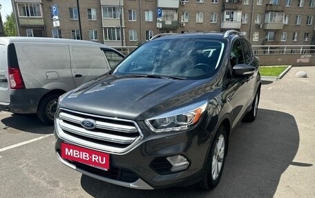 Ford Kuga III, 2016 год, 1 837 000 рублей, 1 фотография