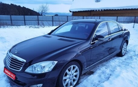 Mercedes-Benz S-Класс, 2007 год, 1 550 000 рублей, 1 фотография