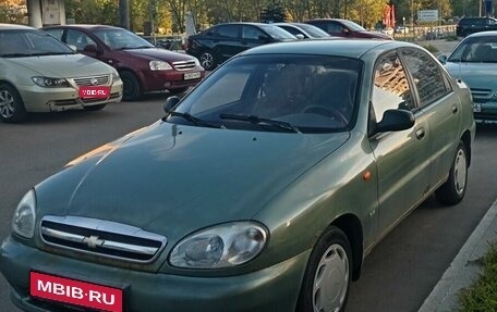 Chevrolet Lanos I, 2008 год, 130 000 рублей, 1 фотография