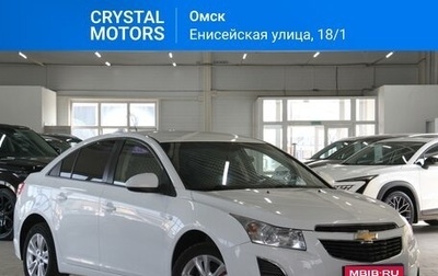 Chevrolet Cruze II, 2013 год, 1 199 000 рублей, 1 фотография