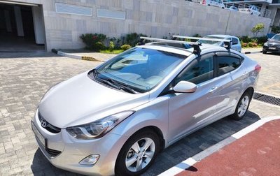 Hyundai Elantra V, 2013 год, 1 650 000 рублей, 1 фотография