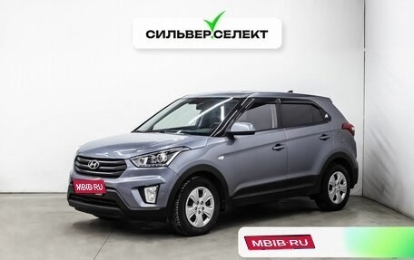 Hyundai Creta I рестайлинг, 2019 год, 1 814 600 рублей, 1 фотография