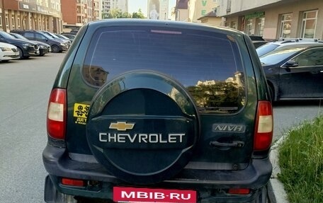 Chevrolet Niva I рестайлинг, 2003 год, 500 000 рублей, 4 фотография