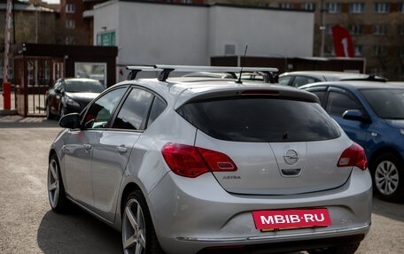 Opel Astra J, 2013 год, 899 000 рублей, 6 фотография