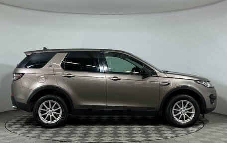 Land Rover Discovery Sport I рестайлинг, 2015 год, 2 673 000 рублей, 4 фотография