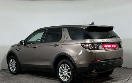 Land Rover Discovery Sport I рестайлинг, 2015 год, 2 673 000 рублей, 7 фотография