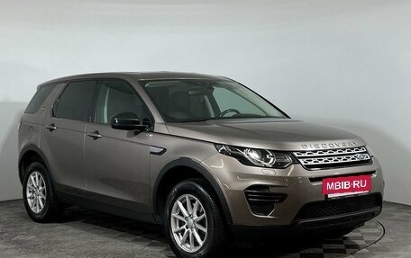 Land Rover Discovery Sport I рестайлинг, 2015 год, 2 673 000 рублей, 3 фотография