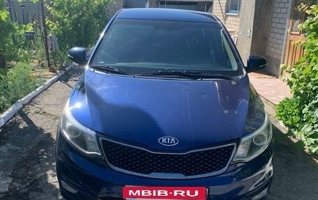 KIA Rio III рестайлинг, 2015 год, 1 225 000 рублей, 3 фотография