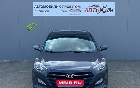 Hyundai i30 II рестайлинг, 2016 год, 1 356 000 рублей, 2 фотография