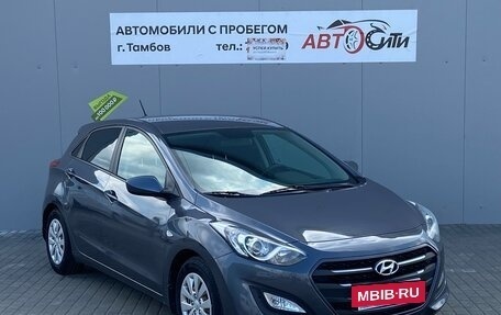 Hyundai i30 II рестайлинг, 2016 год, 1 356 000 рублей, 3 фотография