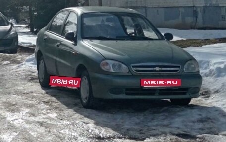 Chevrolet Lanos I, 2008 год, 130 000 рублей, 2 фотография