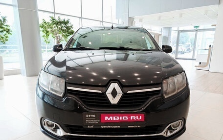 Renault Logan II, 2016 год, 779 000 рублей, 2 фотография
