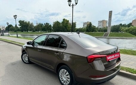 Skoda Rapid II, 2020 год, 1 655 000 рублей, 4 фотография