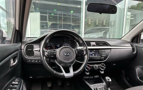 KIA Rio IV, 2019 год, 1 335 000 рублей, 6 фотография