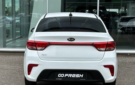 KIA Rio IV, 2019 год, 1 335 000 рублей, 4 фотография