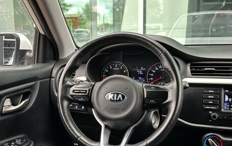 KIA Rio IV, 2019 год, 1 335 000 рублей, 13 фотография