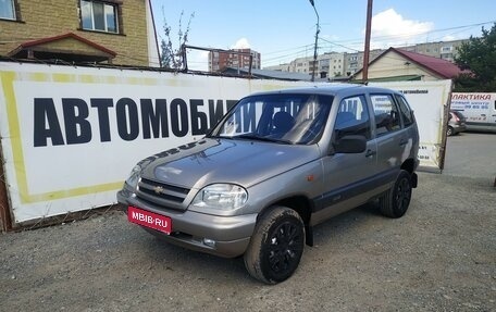 Chevrolet Niva I рестайлинг, 2007 год, 395 000 рублей, 1 фотография