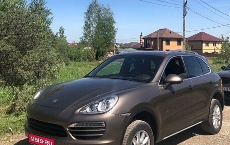 Porsche Cayenne III, 2012 год, 2 550 000 рублей, 1 фотография