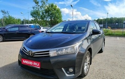 Toyota Corolla, 2014 год, 1 328 000 рублей, 1 фотография