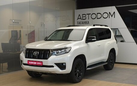 Toyota Land Cruiser Prado 150 рестайлинг 2, 2021 год, 7 599 000 рублей, 1 фотография