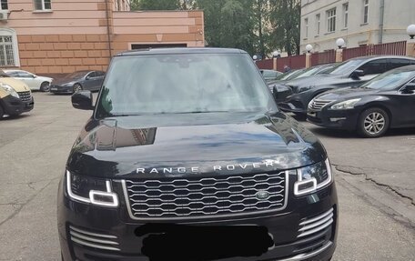 Land Rover Range Rover IV рестайлинг, 2019 год, 10 500 000 рублей, 1 фотография
