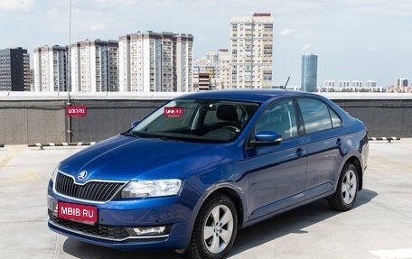 Skoda Rapid I, 2017 год, 1 299 000 рублей, 1 фотография