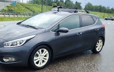 KIA cee'd III, 2012 год, 1 149 000 рублей, 1 фотография