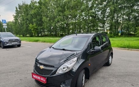 Chevrolet Spark III, 2012 год, 750 000 рублей, 1 фотография