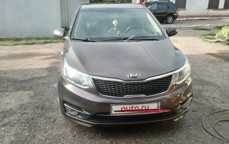 KIA Rio III рестайлинг, 2016 год, 1 180 000 рублей, 2 фотография