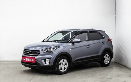 Hyundai Creta I рестайлинг, 2019 год, 1 814 600 рублей, 2 фотография