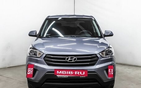 Hyundai Creta I рестайлинг, 2019 год, 1 814 600 рублей, 5 фотография