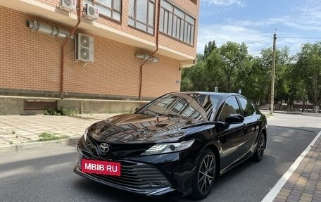Toyota Camry, 2019 год, 2 930 000 рублей, 7 фотография