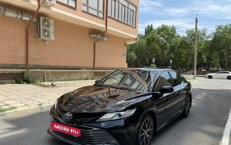 Toyota Camry, 2019 год, 2 930 000 рублей, 4 фотография