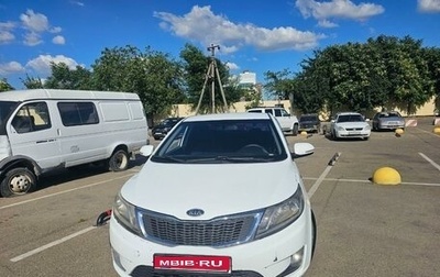 KIA Rio III рестайлинг, 2011 год, 750 000 рублей, 1 фотография