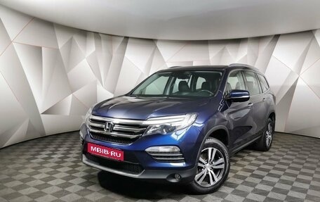 Honda Pilot III рестайлинг, 2018 год, 3 485 000 рублей, 1 фотография