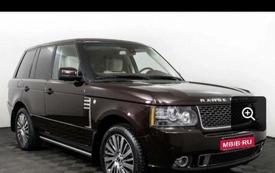 Land Rover Range Rover III, 2011 год, 4 000 000 рублей, 1 фотография