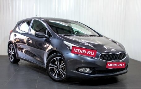 KIA cee'd III, 2013 год, 1 409 900 рублей, 1 фотография