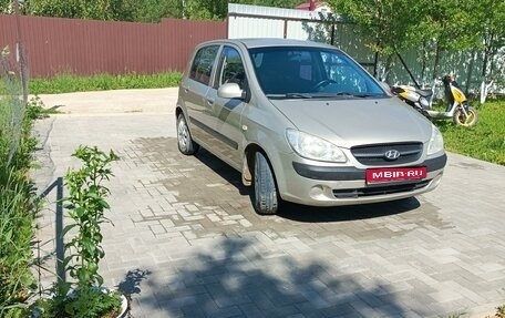 Hyundai Getz I рестайлинг, 2008 год, 490 000 рублей, 1 фотография