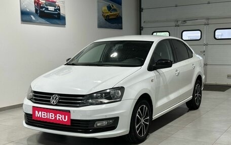 Volkswagen Polo VI (EU Market), 2017 год, 1 299 900 рублей, 3 фотография