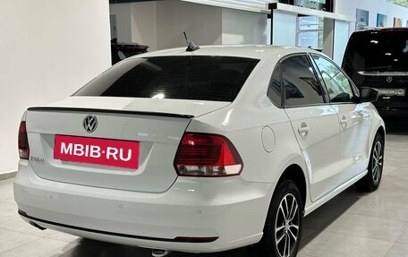 Volkswagen Polo VI (EU Market), 2017 год, 1 299 900 рублей, 6 фотография