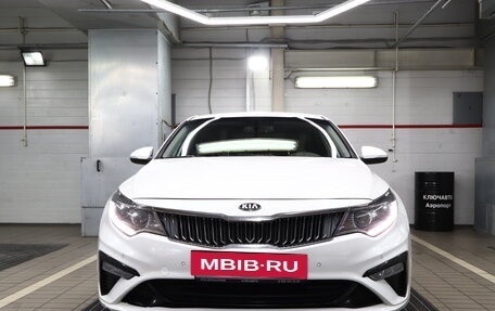 KIA Optima IV, 2018 год, 1 980 000 рублей, 3 фотография