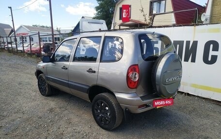 Chevrolet Niva I рестайлинг, 2007 год, 395 000 рублей, 4 фотография