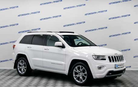 Jeep Grand Cherokee, 2014 год, 2 499 000 рублей, 3 фотография