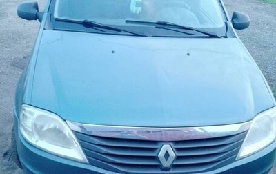 Renault Logan I, 2010 год, 355 000 рублей, 1 фотография