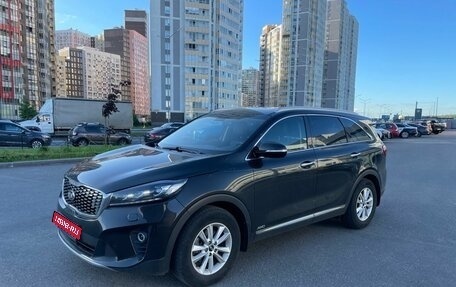 KIA Sorento III Prime рестайлинг, 2019 год, 2 990 000 рублей, 1 фотография