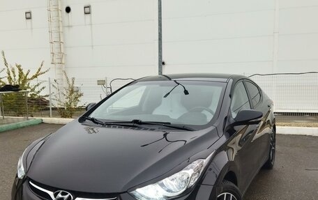 Hyundai Elantra V, 2013 год, 1 115 000 рублей, 1 фотография