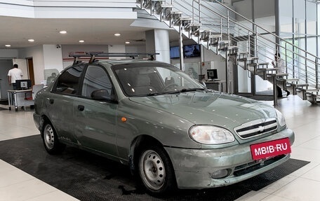 Chevrolet Lanos I, 2008 год, 215 000 рублей, 3 фотография