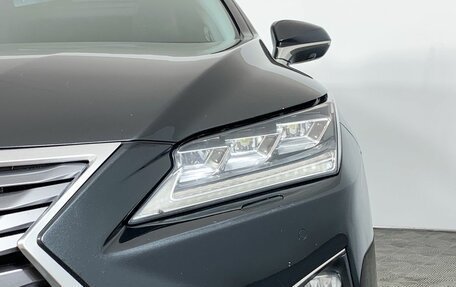 Lexus RX IV рестайлинг, 2015 год, 3 849 000 рублей, 8 фотография