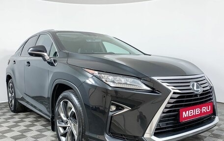 Lexus RX IV рестайлинг, 2015 год, 3 849 000 рублей, 3 фотография